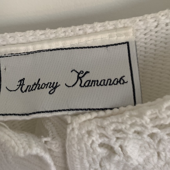 Vintage sweater with crochet details - Picture 3 of 4